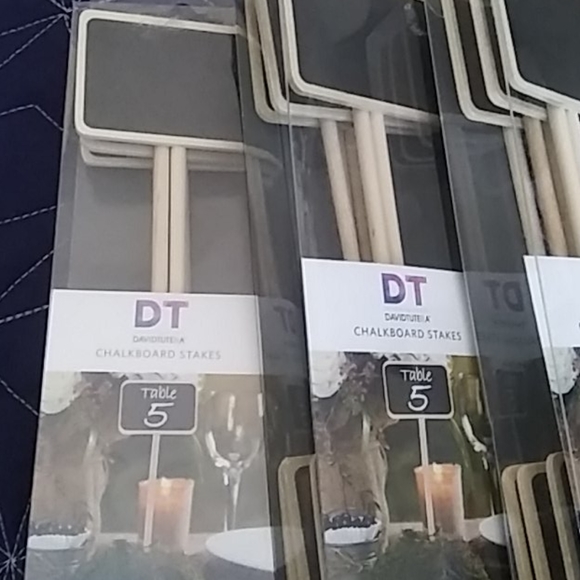 David Tutera 20pc Wedding decor and Guest Books - Picture 4 of 7